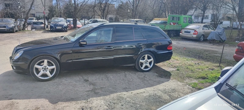 Mercedes-Benz E 350 Avantgarde, 4 matic, Facelift,  С газова уредба , , снимка 4 - Автомобили и джипове - 49436438