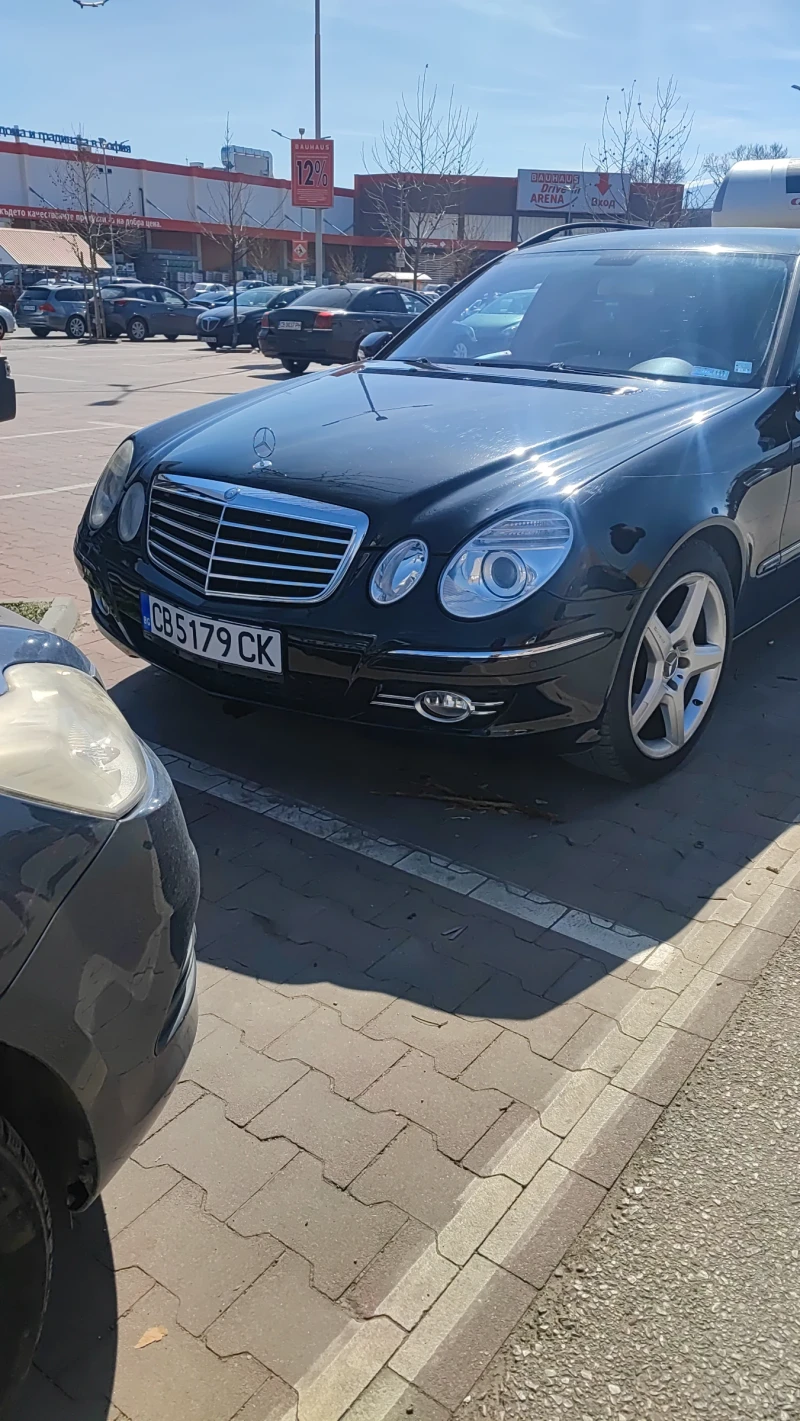 Mercedes-Benz E 350 Avantgarde, 4 matic, Facelift,  С газова уредба , , снимка 2 - Автомобили и джипове - 49436438