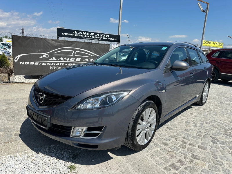 Mazda 6 2.0БЕНЗОН-ГАЗ 6 скорости