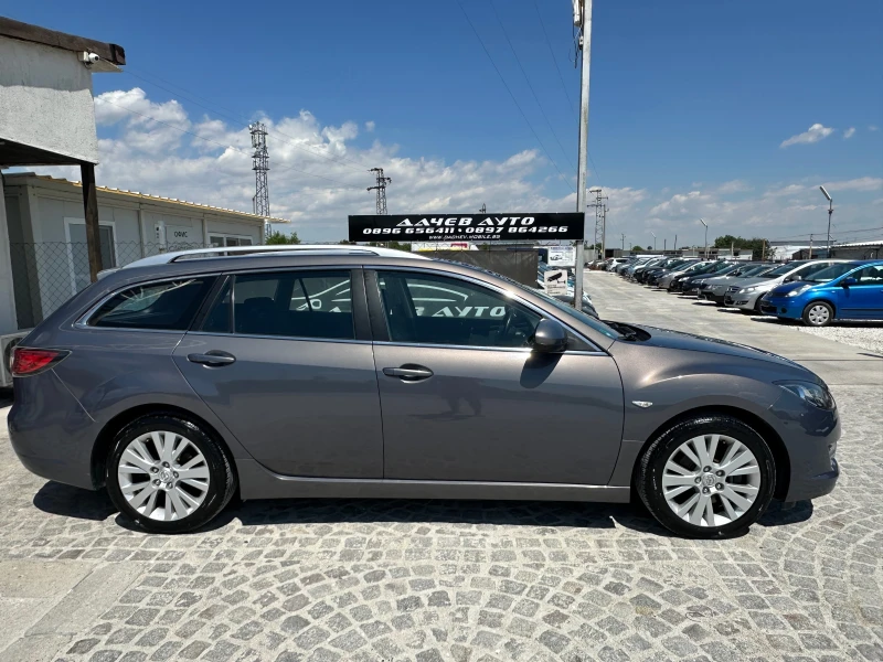 Mazda 6 2.0БЕНЗОН-ГАЗ 6 скорости, снимка 6 - Автомобили и джипове - 50405265