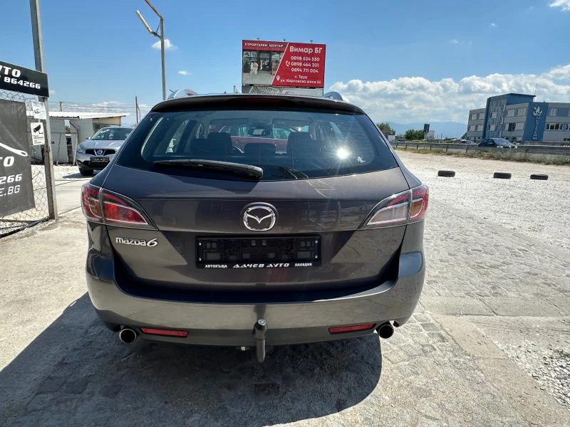 Mazda 6 2.0БЕНЗОН-ГАЗ 6 скорости, снимка 4 - Автомобили и джипове - 50405265