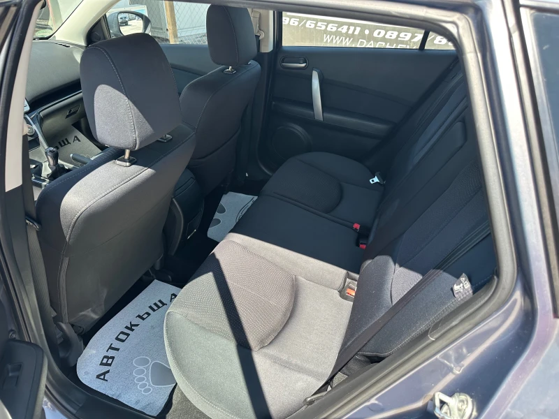 Mazda 6 2.0БЕНЗОН-ГАЗ 6 скорости, снимка 11 - Автомобили и джипове - 50405265