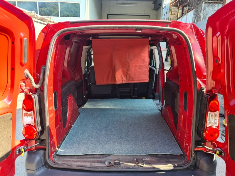 Citroen Berlingo 1, 6 HDI  92 ch, снимка 7 - Автомобили и джипове - 50696722