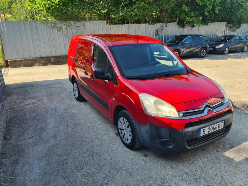 Citroen Berlingo 1, 6 HDI  92 ch, снимка 3 - Автомобили и джипове - 50696722