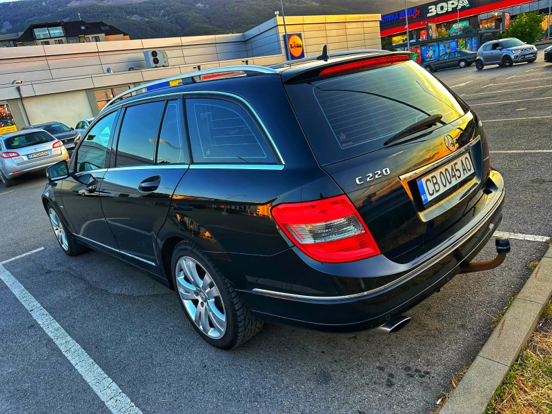 Mercedes-Benz C 220 ОМ646 ТОП състояние, снимка 6 - Автомобили и джипове - 52889304