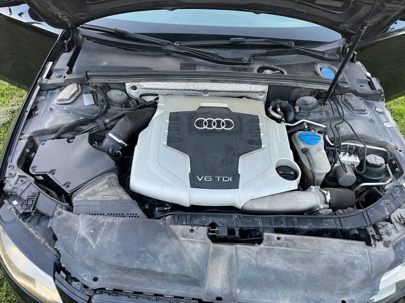 Audi A4 3.0TDI 4x4 Sline CCWA, снимка 11 - Автомобили и джипове - 51596922
