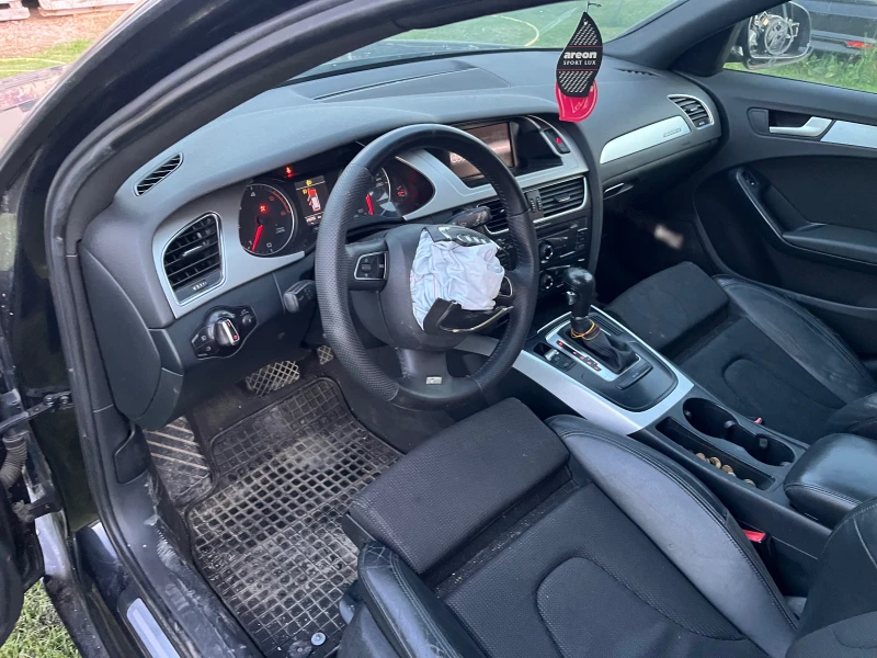 Audi A4 3.0TDI 4x4 Sline CCWA, снимка 10 - Автомобили и джипове - 51596922