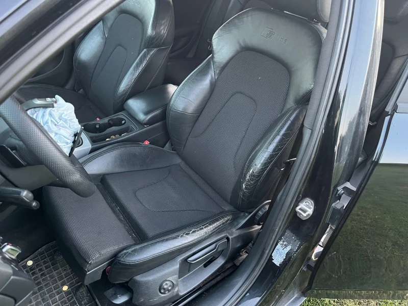 Audi A4 3.0TDI 4x4 Sline CCWA, снимка 9 - Автомобили и джипове - 51596922