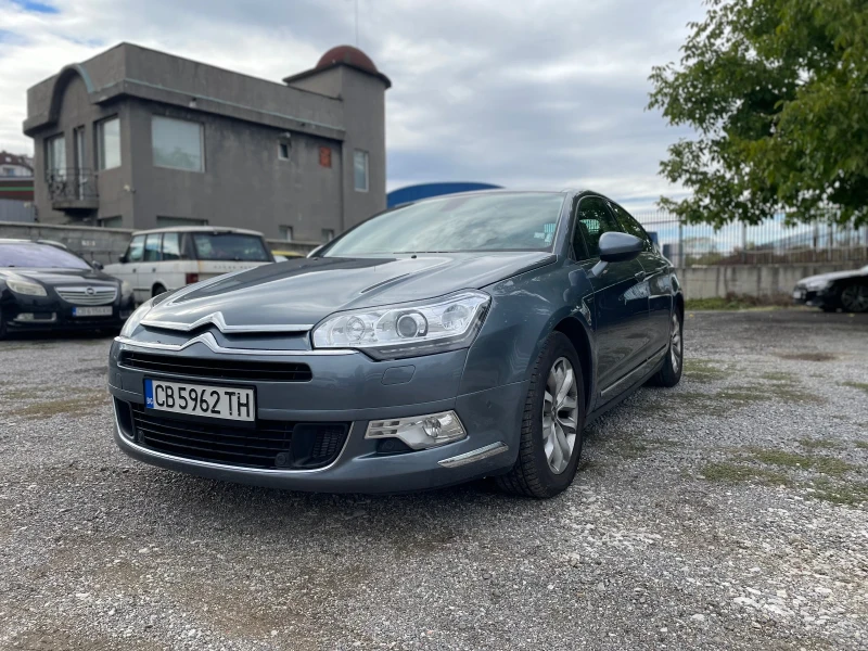Citroen C5 2.0 TDi, 163hp