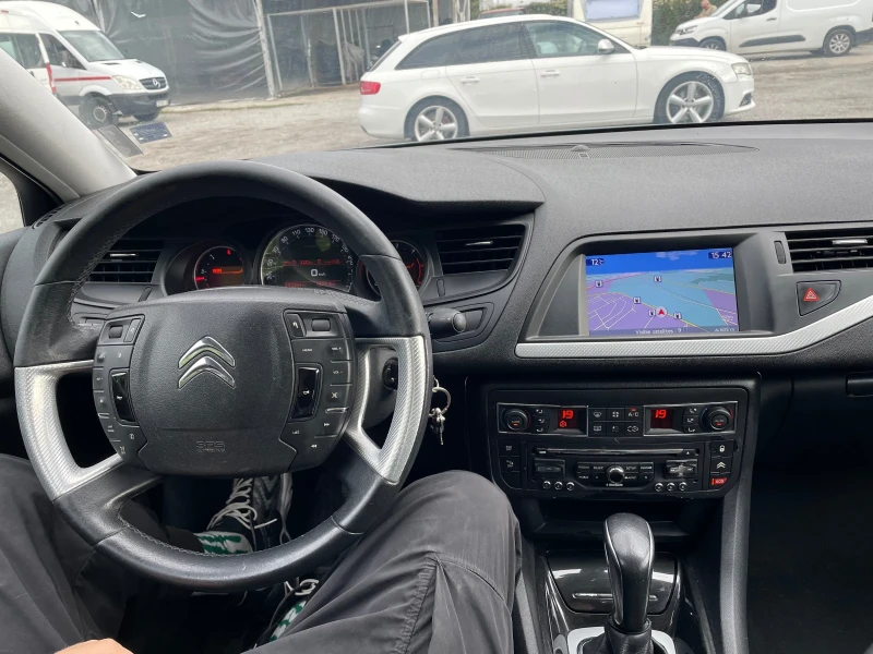Citroen C5 2.0 TDi, 163hp, снимка 5 - Автомобили и джипове - 52631740