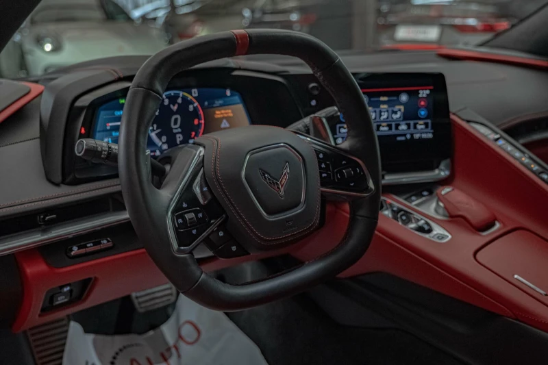 Chevrolet Corvette 6.2 V8/2LT/Камера 360/BOSE/Carbon Seat/Обдухв, снимка 12 - Автомобили и джипове - 52434197