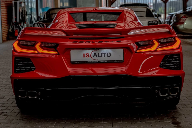 Chevrolet Corvette 6.2 V8/2LT/Камера 360/BOSE/Carbon Seat/Обдухв, снимка 4 - Автомобили и джипове - 52434197