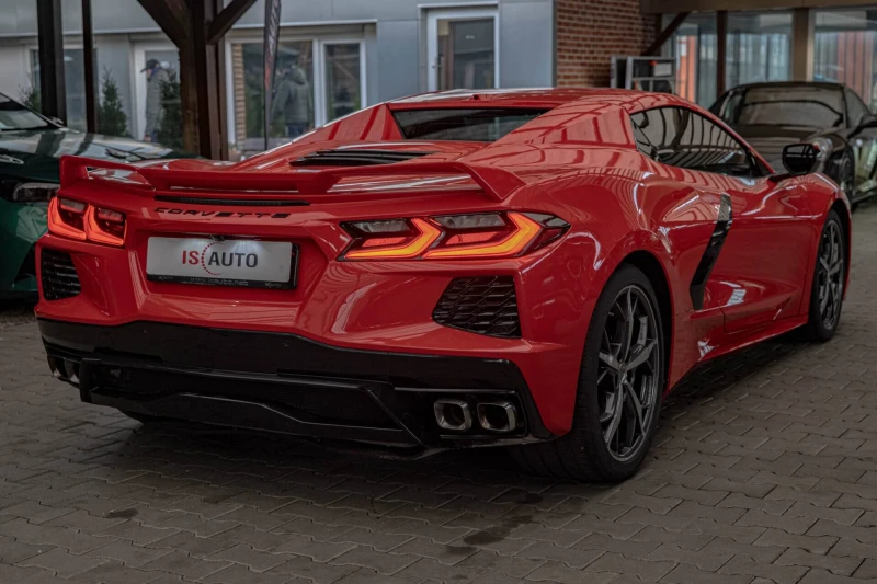 Chevrolet Corvette 6.2 V8/2LT/Камера 360/BOSE/Carbon Seat/Обдухв, снимка 5 - Автомобили и джипове - 52434197