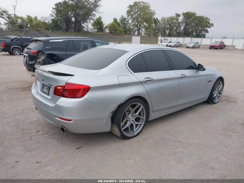BMW 535 * CARFAX * БЕЗ ПЪРВОНАЧАЛНА ВНОСКА, снимка 4 - Автомобили и джипове - 52575770