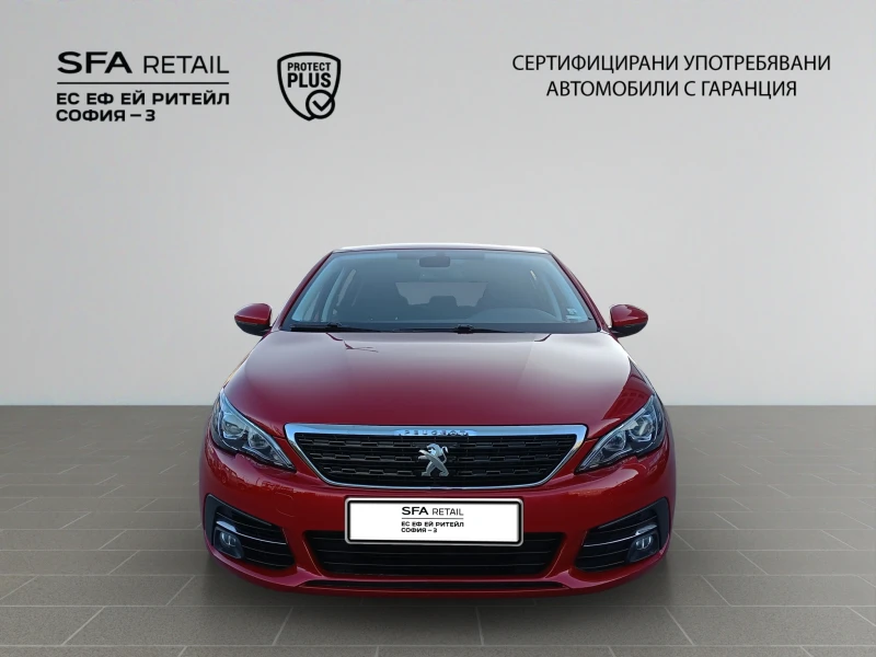 Peugeot 308 ACTIVE 1.5 BlueHDi 130 EAT8 EURO 6, снимка 2 - Автомобили и джипове - 52752823