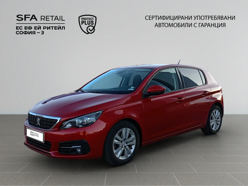 Peugeot 308 ACTIVE 1.5 BlueHDi 130 EAT8 EURO 6