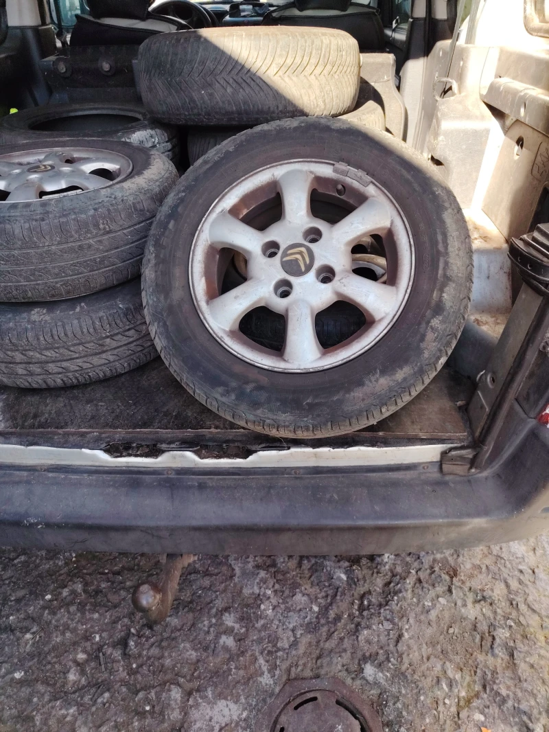 Citroen Berlingo, снимка 3 - Автомобили и джипове - 52804573