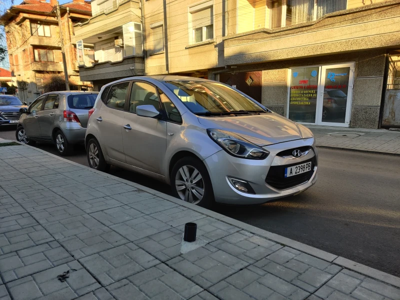 Hyundai Ix20 1.4 CRDi, снимка 2 - Автомобили и джипове - 52938634