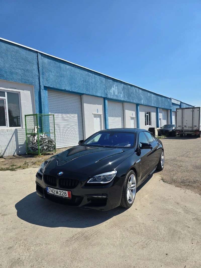 BMW 640 M Aero Dynamic, снимка 5 - Автомобили и джипове - 53049250