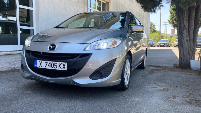 Mazda 5 Газ-бензин, снимка 2 - Автомобили и джипове - 53092964
