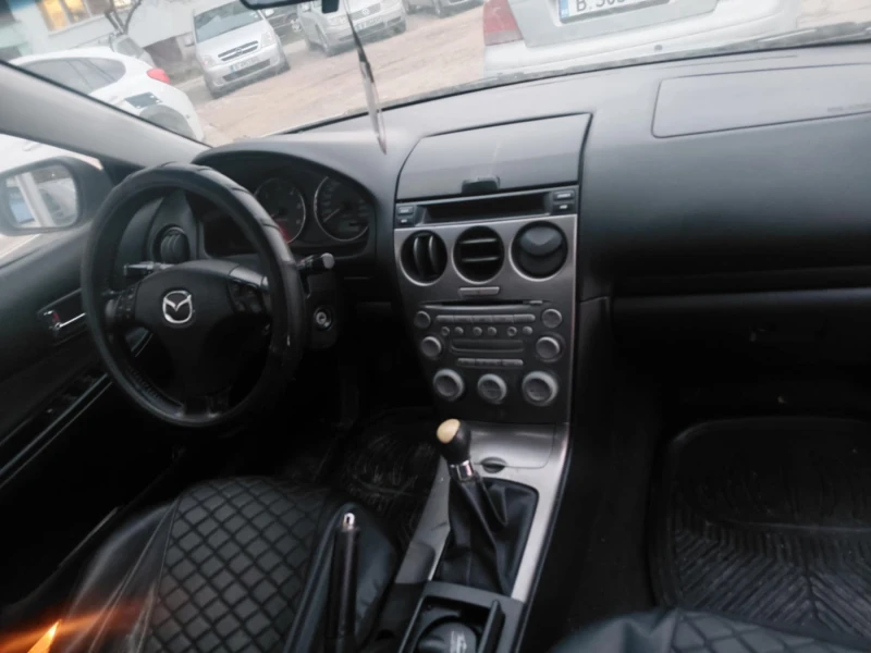 Mazda 6 2, 0 TDI, снимка 4 - Автомобили и джипове - 53149050