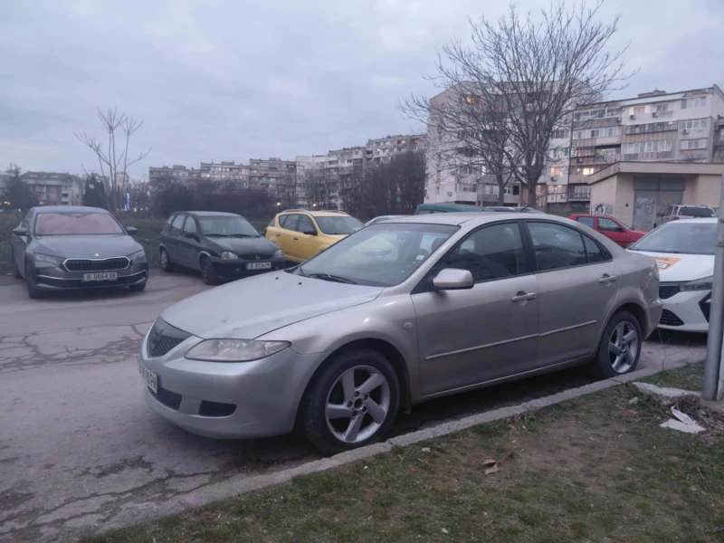 Mazda 6 2, 0 TDI