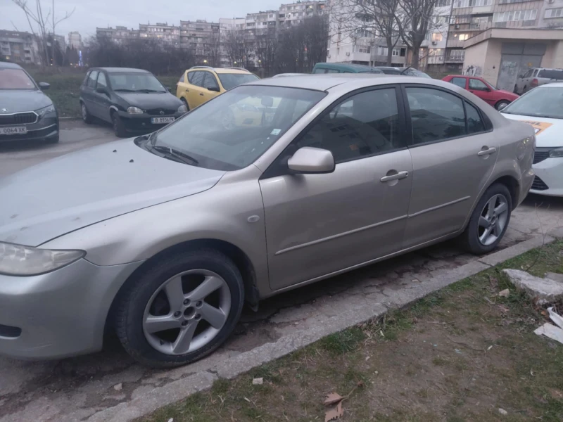 Mazda 6 2, 0 TDI, снимка 2 - Автомобили и джипове - 53149050