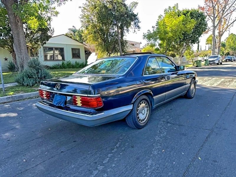 Mercedes-Benz 560, снимка 4 - Автомобили и джипове - 53188249