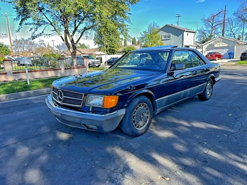 Mercedes-Benz 560, снимка 2 - Автомобили и джипове - 53188249