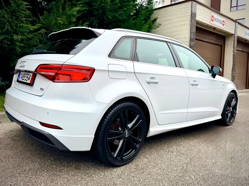 Audi A3 2.0TDI S-LINE PANORAMA MATRIX CAR PLAY KAMERA, снимка 5 - Автомобили и джипове - 53222769