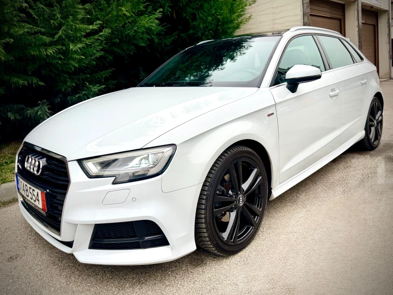 Audi A3 2.0TDI S-LINE PANORAMA MATRIX CAR PLAY KAMERA