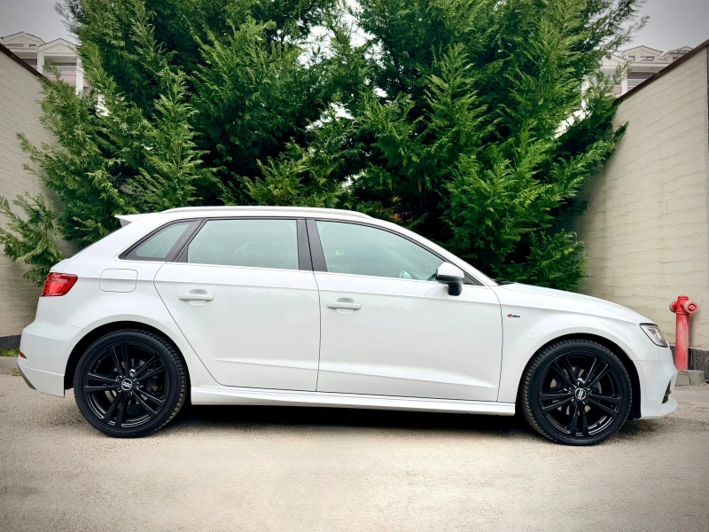 Audi A3 2.0TDI S-LINE PANORAMA MATRIX CAR PLAY KAMERA, снимка 4 - Автомобили и джипове - 53222769