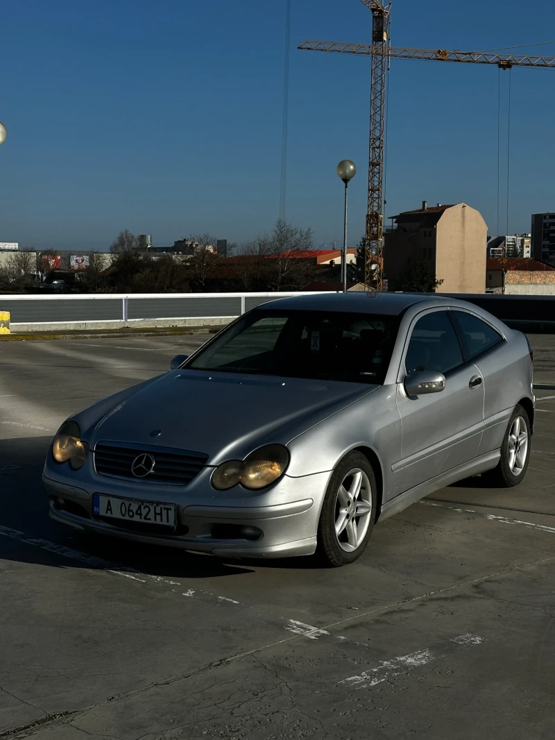 Mercedes-Benz C 220 143кс, снимка 2 - Автомобили и джипове - 53258689
