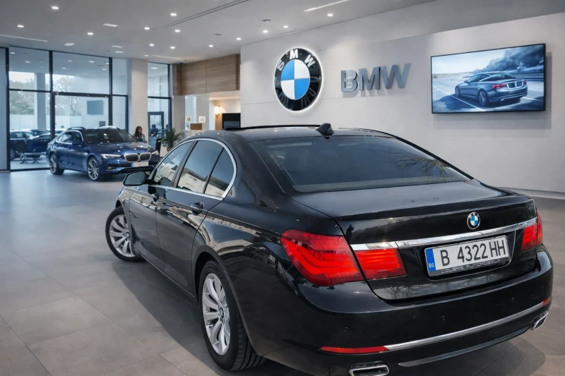 BMW 740 740 D Xdrive 313 kc, снимка 2 - Автомобили и джипове - 53400961