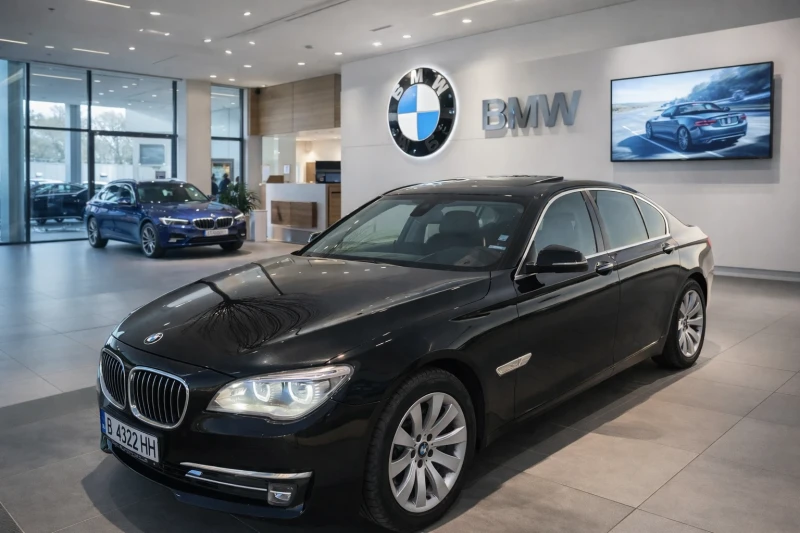 BMW 740 740 D Xdrive 313 kc