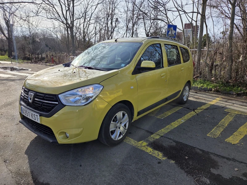 Dacia Lodgy 1.6 Фабрична Газ (2019)