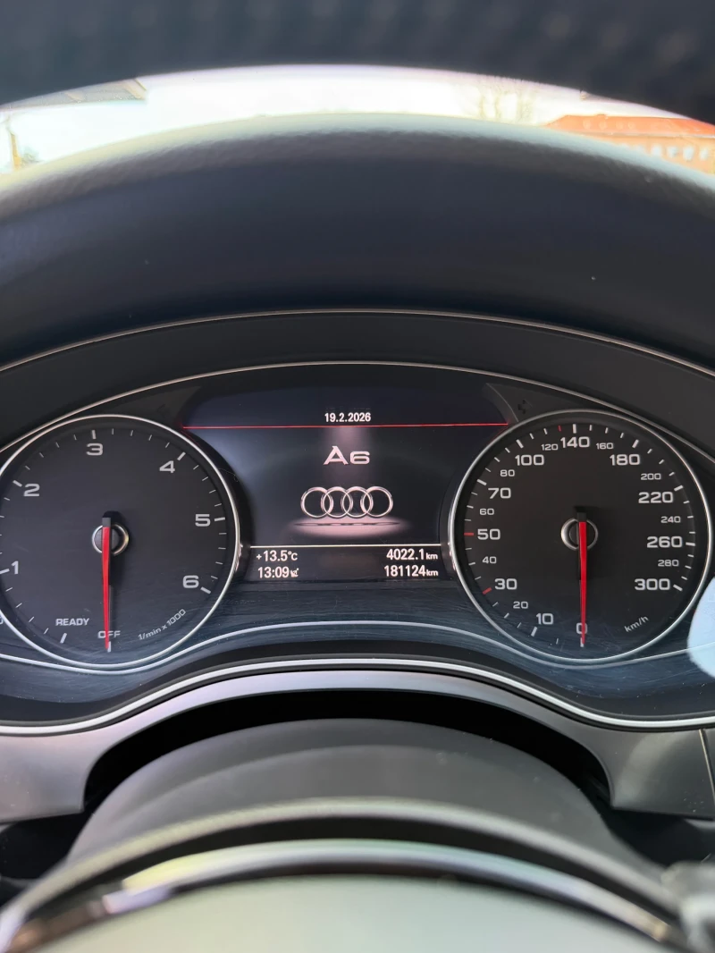 Audi A6 2.0TDI ultra , снимка 14 - Автомобили и джипове - 53536866