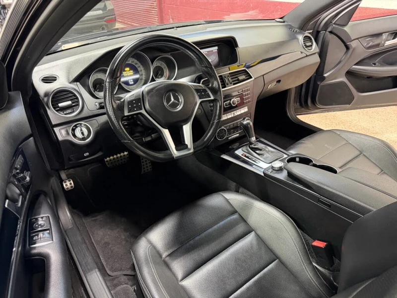 Mercedes-Benz C 350 Coupe 4MATIC* АвтоКредит* (Цена до БГ) , снимка 13 - Автомобили и джипове - 53587398