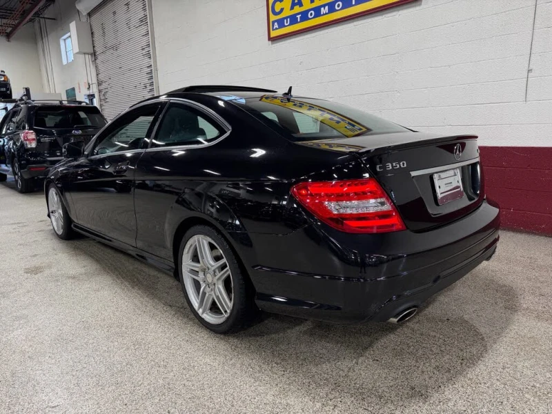 Mercedes-Benz C 350 Coupe 4MATIC* АвтоКредит* (Цена до БГ) , снимка 6 - Автомобили и джипове - 53587398