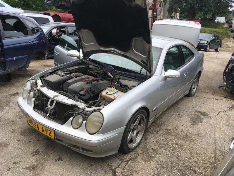 Mercedes-Benz CLK V6 - [1] 