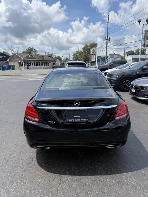 Mercedes-Benz C 400 !AMG-PACKET!..4MATIC.. * *   *  | Mobile.bg   7