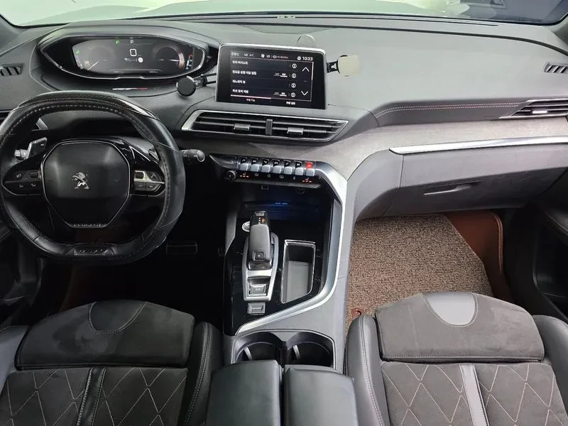 Peugeot 3008 2.0 Bluehdi Gt, снимка 7 - Автомобили и джипове - 55830858