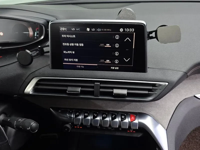 Peugeot 3008 2.0 Bluehdi Gt, снимка 14 - Автомобили и джипове - 55830858