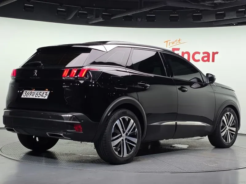 Peugeot 3008 2.0 Bluehdi Gt, снимка 2 - Автомобили и джипове - 55830858