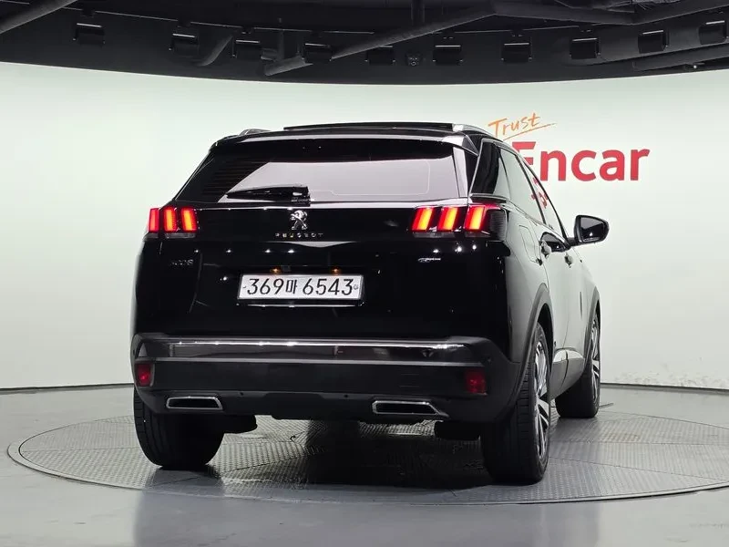 Peugeot 3008 2.0 Bluehdi Gt, снимка 4 - Автомобили и джипове - 55830858
