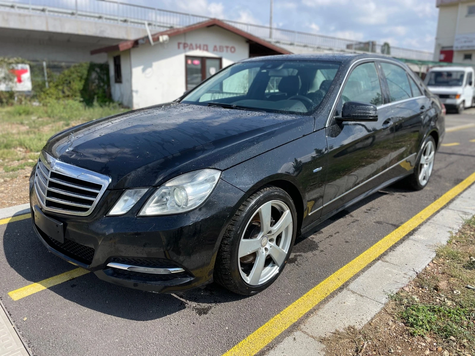 Mercedes-Benz E 350 CDI-4x4-AIRMATIK, снимка 1