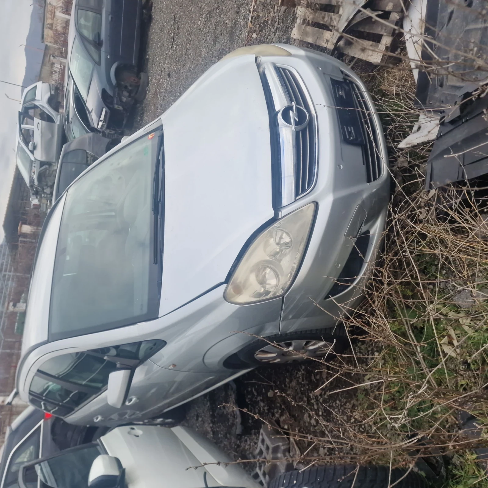 Opel Zafira 1.6 16 v metan, снимка 1