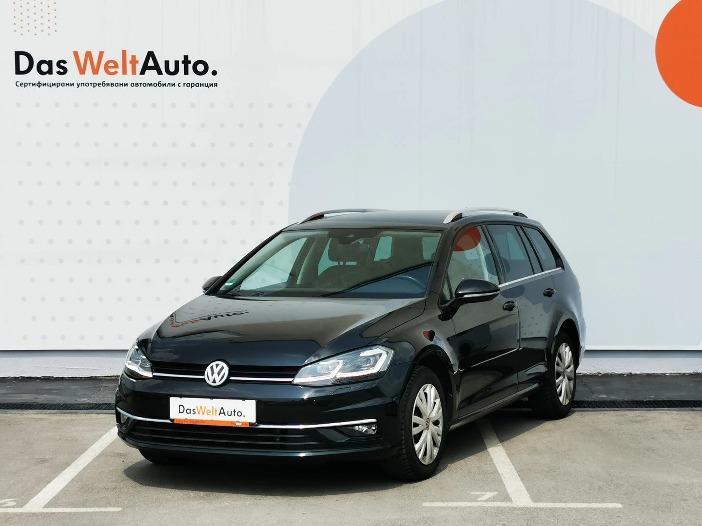VW Golf Variant Highline 2.0TDI BMT, снимка 1