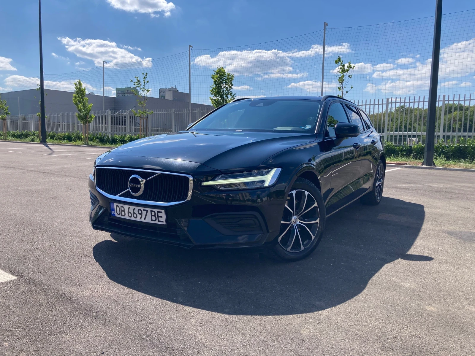 Volvo V60 2.0 AVTOMAT DIGITAL, снимка 1