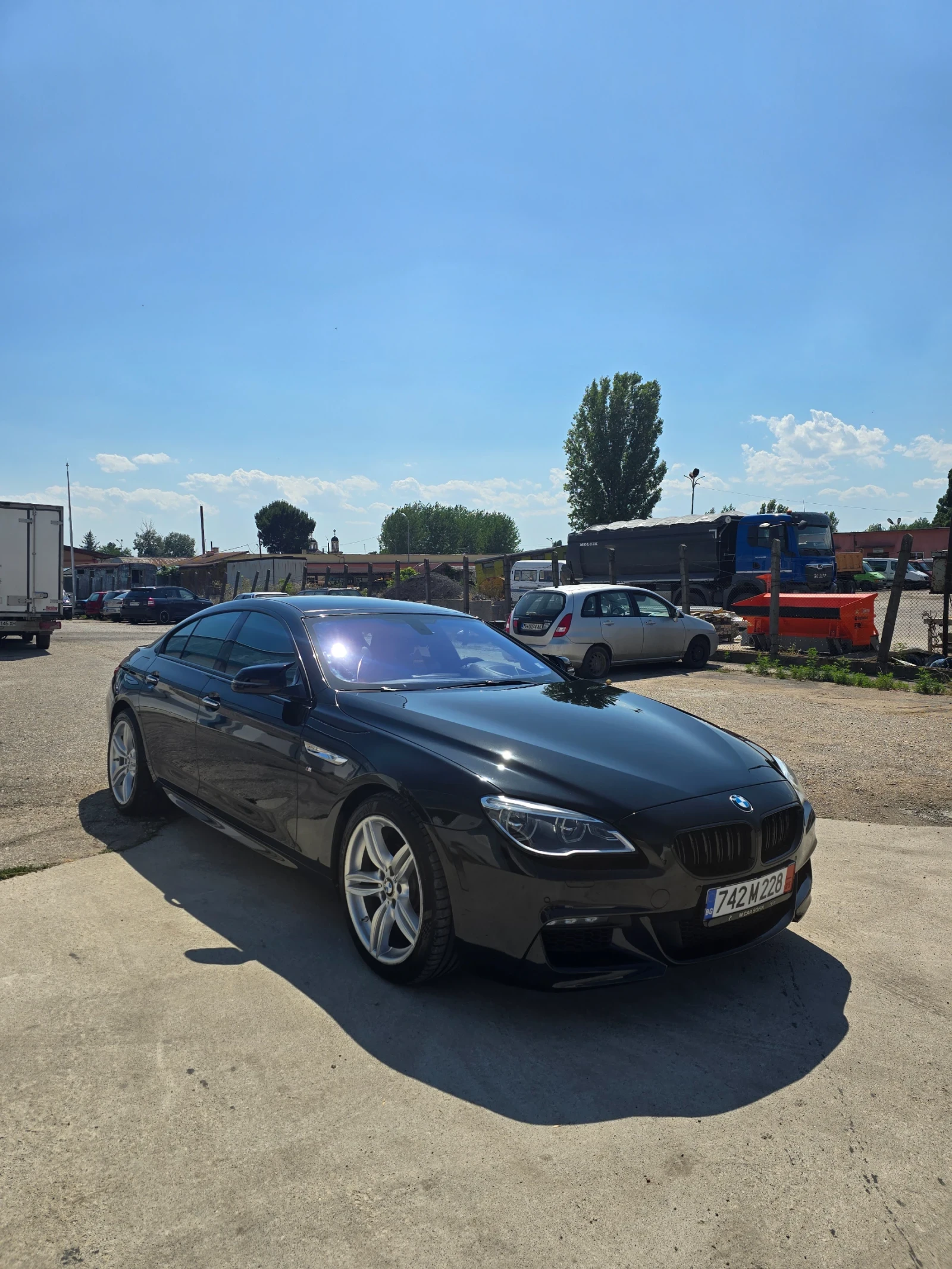 BMW 640 M Aero Dynamic, снимка 1